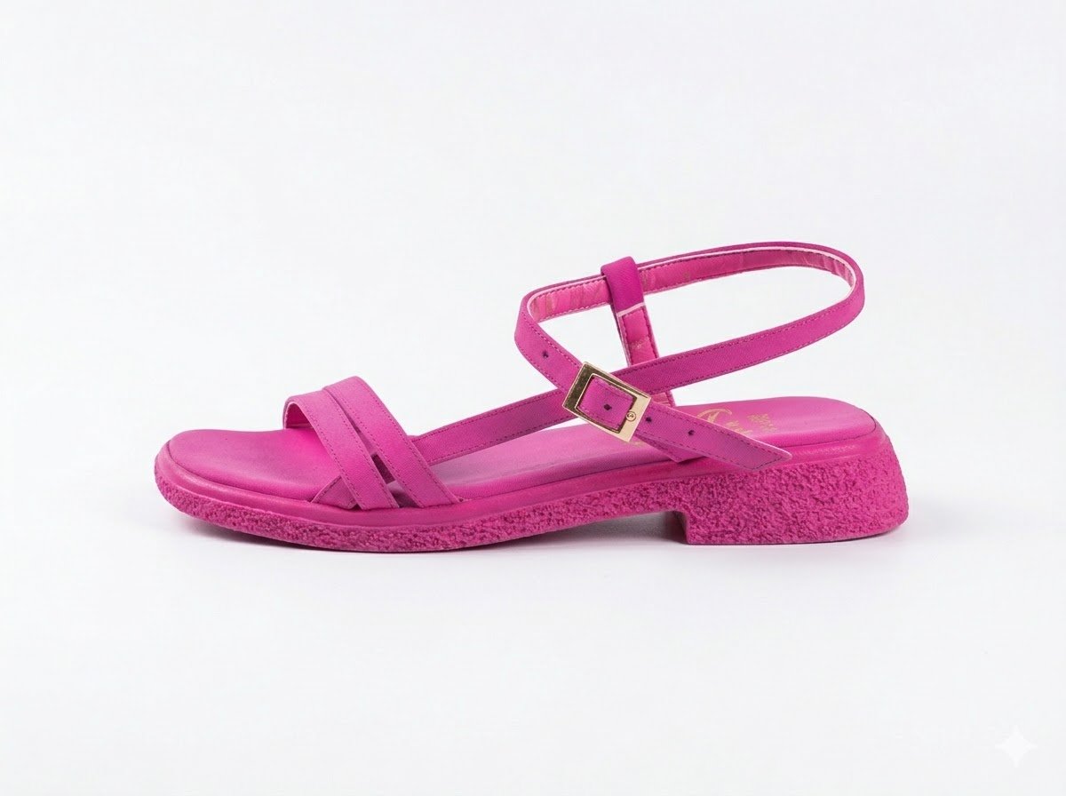 Pink sandals (03)