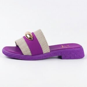 Purple Slippers (02)