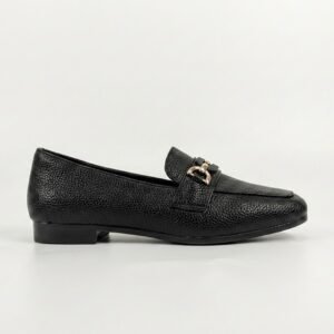 (04) Black Classic Shoes