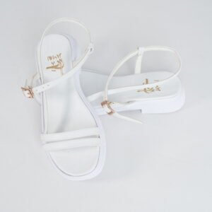 White sandals(03)