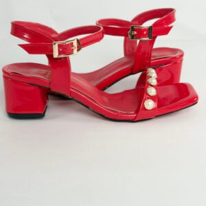 Red Pearl heels (12)