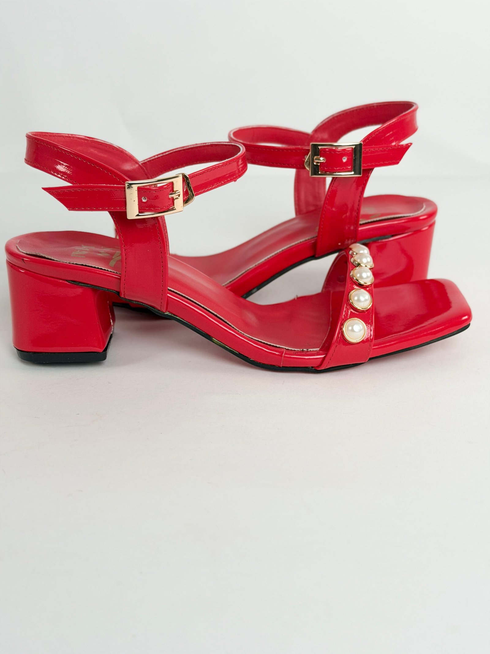 Red Pearl heels (12)